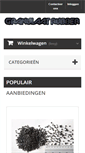 Mobile Screenshot of granulaatrubber.nl